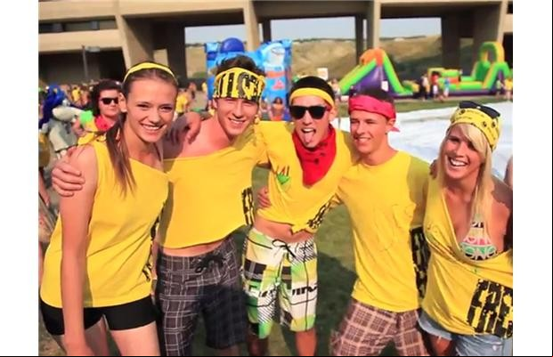 College girls have interracial fucking party