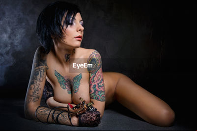 Body chubby nude