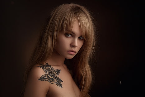 Photos of young shy naked women
