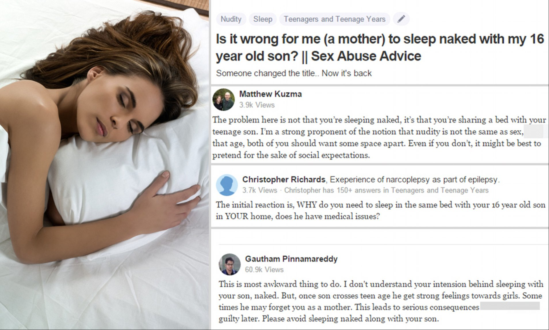 My mom suck dick